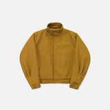 (UNISEX) ビートルズピンタックウールボンバージャンパー
