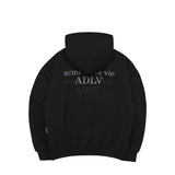 ブラックファジーラビットフーディー BLACK