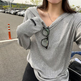 チャランスナップリブTシャツ