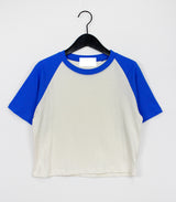 ナグラナンクロップTシャツ / Nagranang Crop T-shirt (6color)