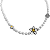 SMILEY PEARL CHOKER (6652492611702)