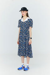フローラル2ウェイドレス/Floral 2way Dress