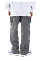 ダブルラインジッパーパンツ/DOUBLE LINE ZIPPER PANTS