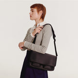 [Z Flip Edition] 2-Pocket Nylon Crossbody Bag