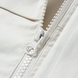 フラップポケットジップアップジャケット/Layla The reason for love Flap Poket Zip up Jacket J19 Cream