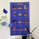 カラーポスターカレンダー / Color Poster Calendar