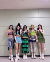 [(G)I-DLE Yuqi,Shuhua] ベアハートファーヘアピン
