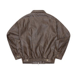 ファールナットカーブドジャケット / fallnut curved jacket [brown]
