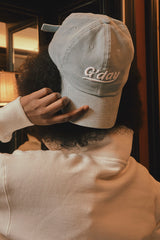 グッドデイコーデュロイボールキャップ/G'day coduroy ballcap(sky)