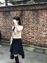 ピュアデイリーミディコットンテニススカート