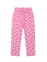 0 3 heart velvet lining pants - PINK (6672208429174)