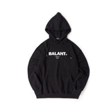 Original Heavylogo Basic Hoodie - Black (6624486097014)