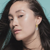 Knocked Unbalance separate earrings (6567586562166)