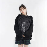 デラックスバックパック / Deluxe Backpack (black)