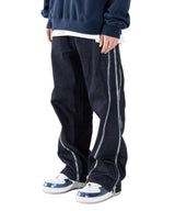 オブリークMSジッパーデニム/OBLIQUE MS ZIPPER DENIM