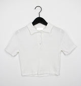ヌードルカラクロップTシャツ / Noodle Kara Crop T-shirt (3color)
