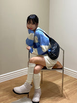 ヒンメルストライプニット