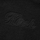 チェリーフリースフーディー付きジャンパー / CHERRY FLEECE HOODIE JUMPER [BLACK]