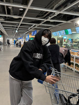 オーバーサイズブルックリンフーディ / Oversized-fit Brooklyn Hoodie (3 colors)