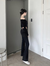 912. ツーウェイオフコルセットTシャツ / 912. two-way off corset T (3color)
