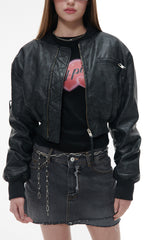 FOLD DENIM-BLACK