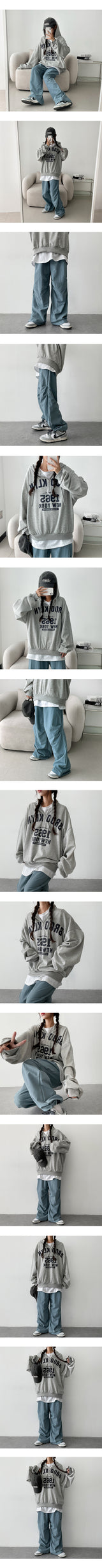 Vice Boxy Half Zip-Up Hoodie