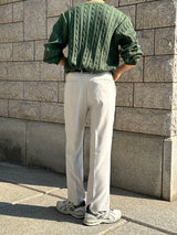イノセミワイドスラックス / Ino Semi-Wide Slacks (3 colors)