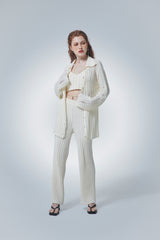 ローニットパンツ / LOW KNIT PANTS