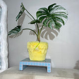 フラフィーポット / FLUFFY POT (XL / YELLOW)