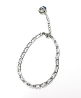 CUBIC CHAIN BRACELET