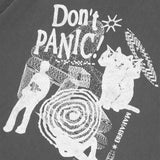 ドントパニックピグメントTシャツ