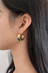 no.1ピアスゴールド / no.1 earring gold
