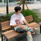 [A-T9924] ブラウニー半袖Tシャツ