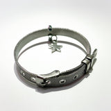 [aespa Giselle/Verivery Kangmin/Sevenus Heejae/YENA] Silver star belt bracelet