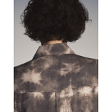 ブリーチダイングストラップシャツ / BLEACH DYEING STRAP SHIRT_BR
