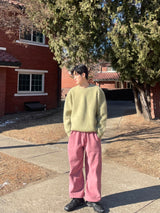 Soft mohair knit