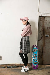 ルーズシースルークロップTシャツ / TOP(5410) Loose See-Through Crop Tee
