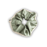 カラフルラインサテンシュシュ / Colorful Line Satin Scrunchie