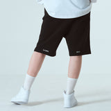 セミバギーフィットハーフパンツ/SEMI-BAGGYFIT HALF PANTS-BLACK