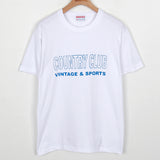 Country club short sleeve tshirt  - t