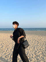 パーフェクトリネンデニムパンツ / PERFECT LINEN DENIM PANTS(2COLOR)