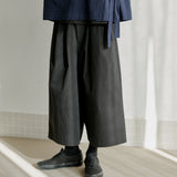 クロップパンツ / unisex crop pants black