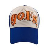 GOOFOOFSTUDIO LOGO CAP - ( Navy Blue )