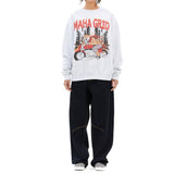 スケルトンライダースウェットシャツ / SKELETON RIDER SWEATSHIRT