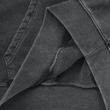 [24SS] STAR AE LOGO PIGMENT WASHING HOODIE CHARCOAl