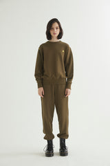 SM:]E SWEATSHIRT KHAKI (6608596205686)