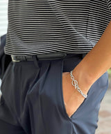 ゲンリ チェーンブレスレット / Genri chain BRACELET_gri-B-001 （送料込）ONEDAY KMC