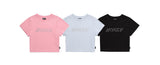 ハニー ロゴ ホットフィックス クロップ T /  CHARMS HONEY LOGO HOTFIX CROP T PK