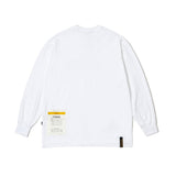 タイポロングスリーブTシャツ / TYPO LONG SLEEVES T-SHIRTS WHITE / GRAY / BLACK