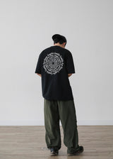 LEO WIDE NYLON PANTS 
